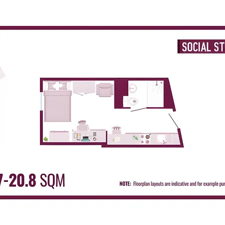 Bright & Spacious Mid-level At Briggate Centre Leeds (West Yorkshire)