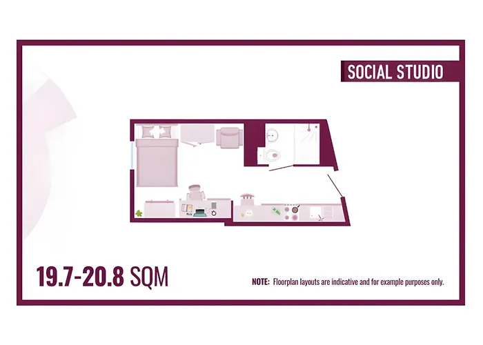 Bright & Spacious Mid-level At Briggate Centre Leeds (West Yorkshire)